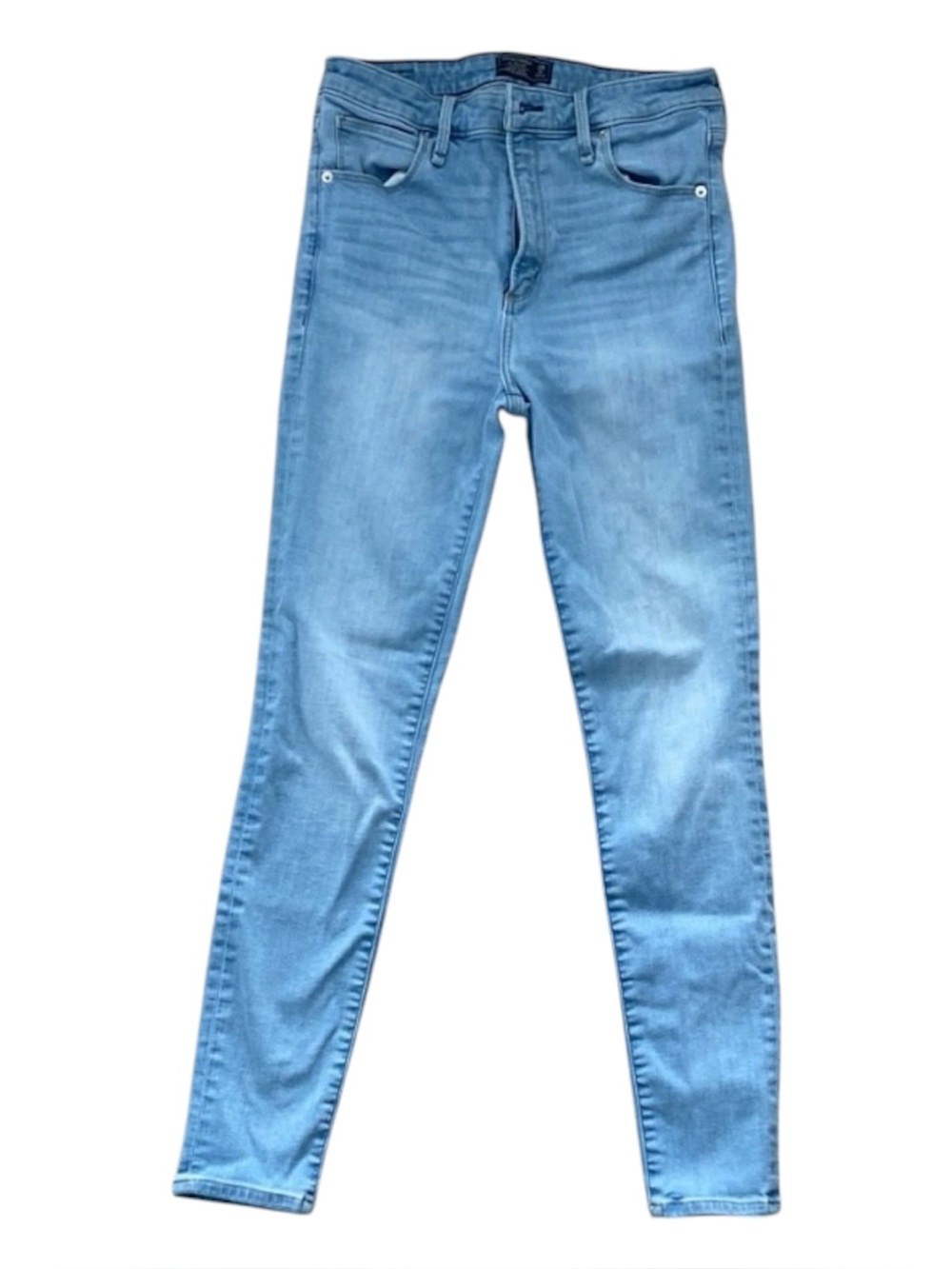 Abercrombie & Fitch Sky Blue Skinny Jeans